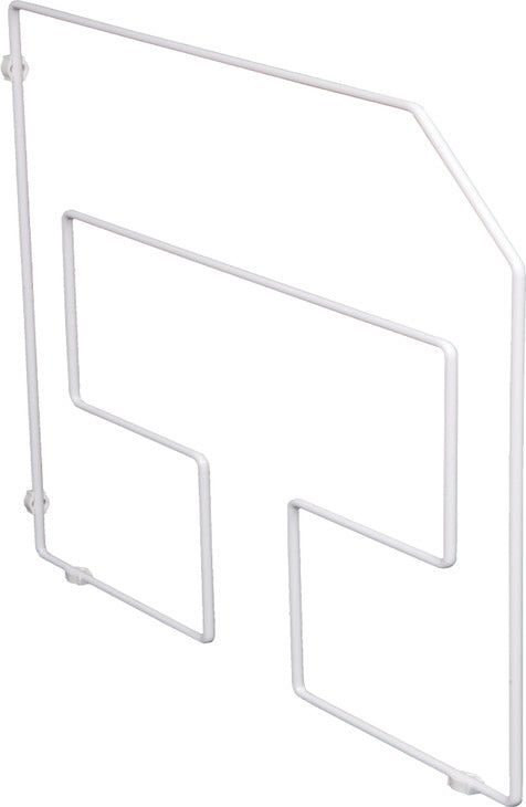 Häfele 520.18.601 Tray Divider, KV #TD12-FN, 12" Height, frosted nickel