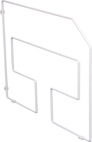 Häfele 520.18.601 Tray Divider, KV #TD12-FN, 12" Height, frosted nickel