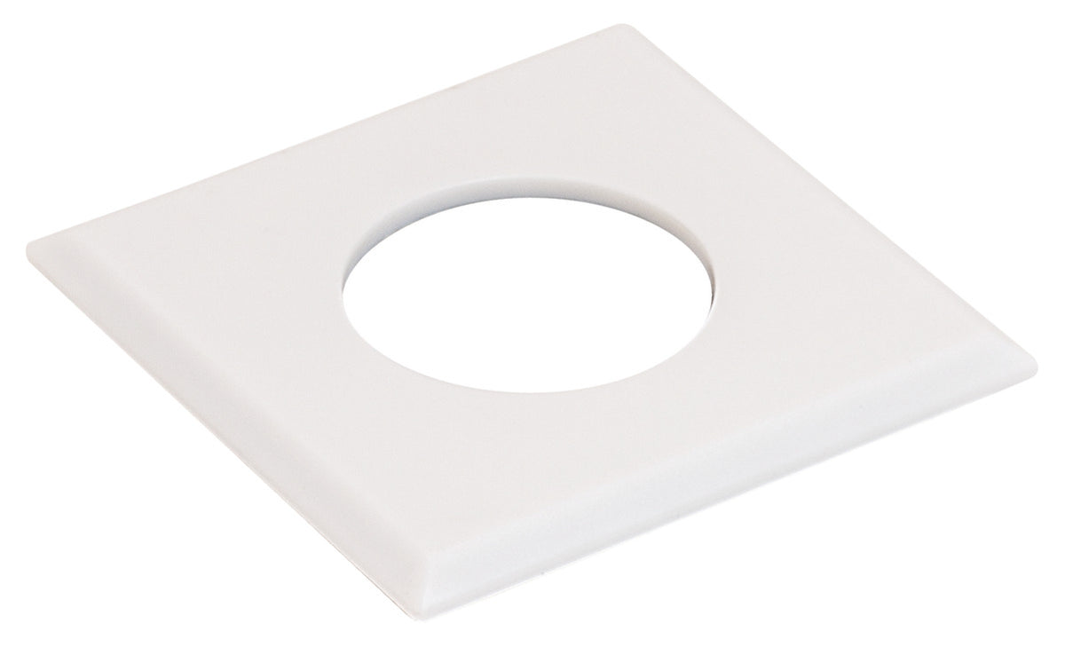 Häfele 833.72.190 Recess Mount Trim Ring, for Häfele Lighting LED 2040/3008, For drill hole Ø 35 mm, Matte nickel