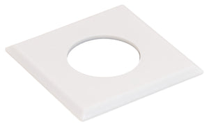 Häfele 833.72.190 Recess Mount Trim Ring, for Häfele Lighting LED 2040/3008, For drill hole Ø 35 mm, Matte nickel