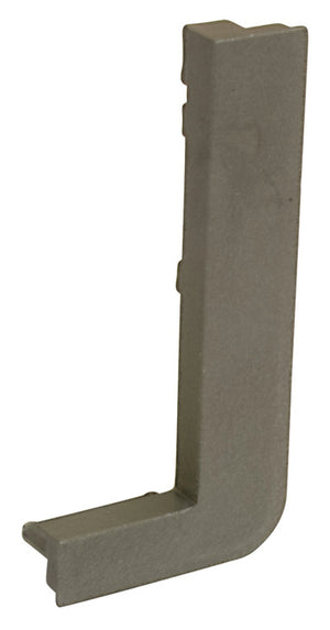 Häfele 126.63.022 L-Cap, Venice, Vertical, Plastic, Right, dark bronze
