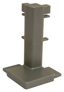 Häfele 126.63.053 L-Outer Corner, Venice, Plastic, Matte nickel