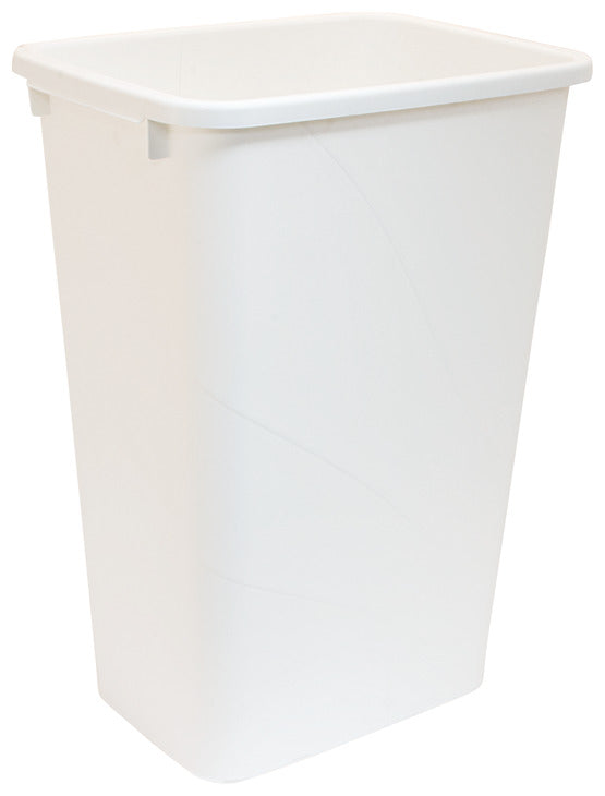 Häfele 503.13.995 KV - Replacement Waste Bin, for Pull Out Units, Frosted nickel, 50 qt.