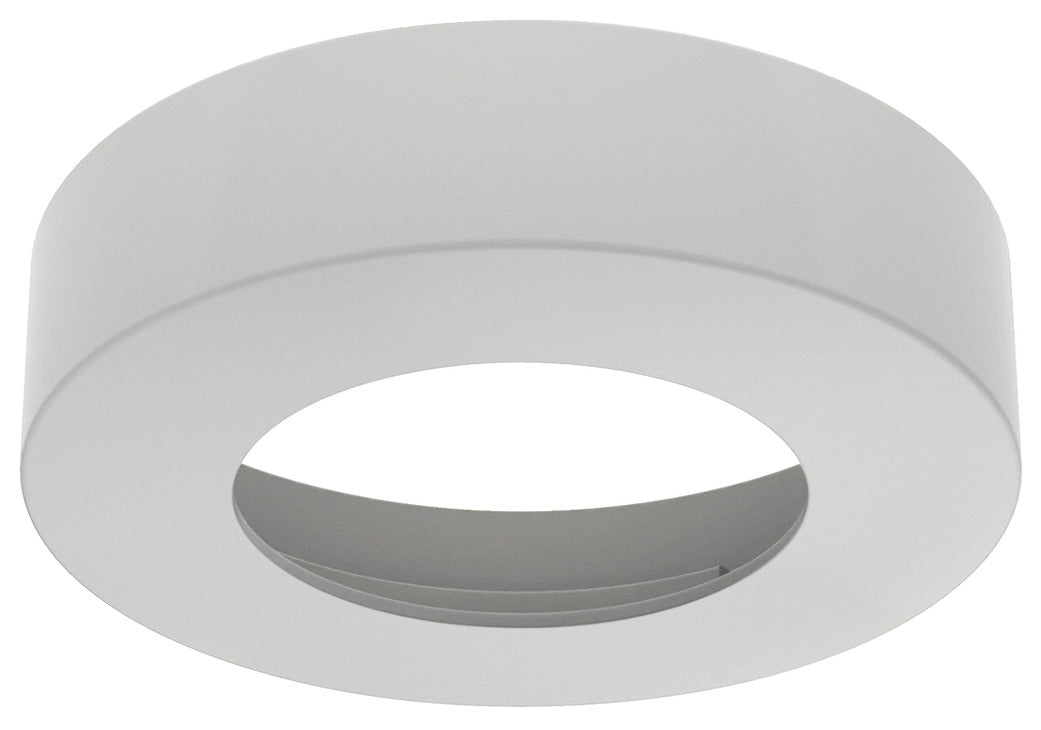 Häfele 833.72.124 Surface Mount Trim Ring, for Surface Mounted Modular Pucks for Häfele Lighting, Round, Silver colored