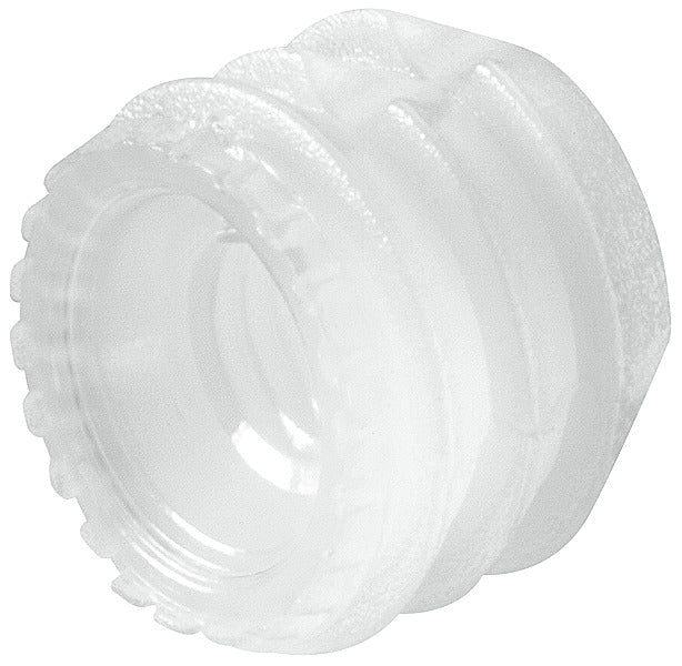 Häfele 039.33.042 Glue-in sleeve, Plastic (polyamide), For drill hole Ø: 8 mm, Length: 10 mm