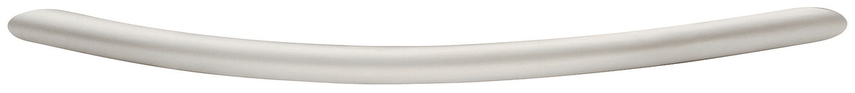 Häfele 155.00.842 Bow Pull, Ø (3/8") 10 mm, Steel, Dim. A: 184 mm (7 1/4"), dim. B: 32 mm (1 1/4"), dim. C: 160 mm (6 5/16"), Matte nickel
