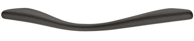 Häfele 107.20.303 Bow Pull, Contemporary, Zinc, Matte black, 128 mm (5 1/16") CTC