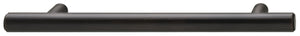 Häfele 155.00.696 Bar Pull, Cosmopolitan, Steel, Matte chrome, 101 mm (4") CTC, M4 thread
