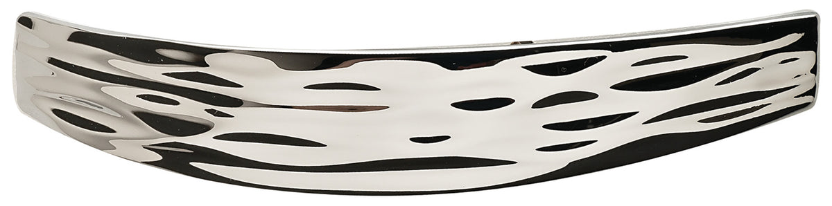 Häfele 104.96.651 Bow Pull, Strata, Zinc, Matte Nickel, 96 mm (3 3/4") CTC
