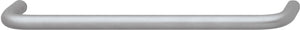 Häfele 116.07.329 Wire Pull, Essentials, Steel or Brass, Steel, Matte black, 96 mm (3 3/4") CTC