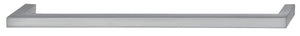 Häfele 155.00.090 Pull, Vogue, Stainless steel look, 160 mm (6 5/16") CTC