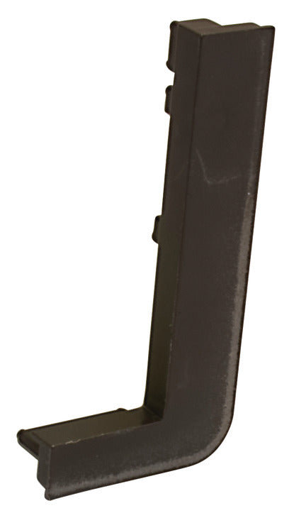 Häfele 126.63.022 L-Cap, Venice, Vertical, Plastic, Right, dark bronze