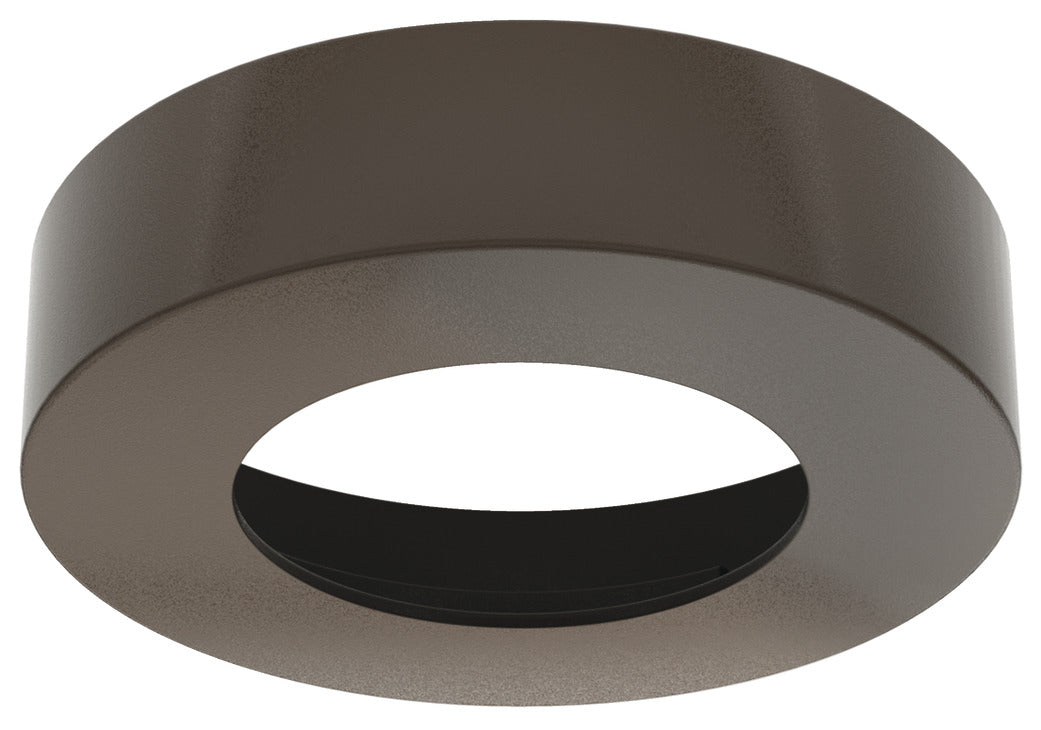 Häfele 833.72.160 Surface Mount Trim Ring, for Surface Mounted Modular Pucks for Häfele Lighting, Round, Black