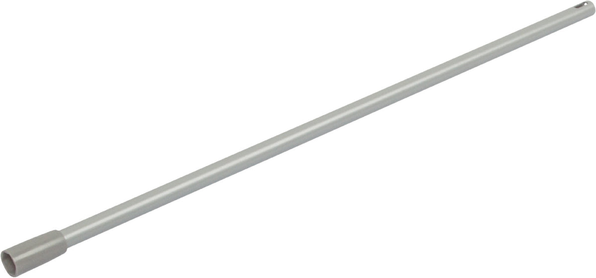 Häfele 553.59.400 Round Gallery Rail Set, Matrix Box P, For pull out for door front fixing, Length 270 mm (10 5/8"), metallic anthracite
