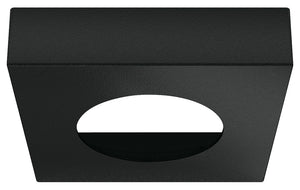 Häfele 833.72.193 Surface Mount Trim Ring, for Surface Mounted Modular Pucks for Häfele Lighting, Round, Anthracite
