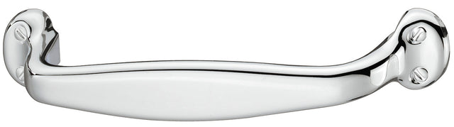 Häfele 103.06.200 Pull, Bungalow, Zinc, Polished chrome