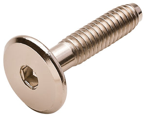 Häfele 264.76.130 Joint Connector Bolt, 1/4-20, Type JCB-B, Antique bronze, 30 mm, thread length 20 mm