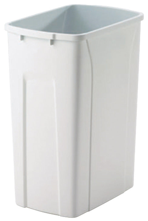 Häfele 503.13.994 KV - Replacement Waste Bin, for Pull Out Units, White, 35 qt.
