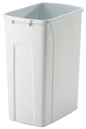 Häfele 503.13.994 KV - Replacement Waste Bin, for Pull Out Units, White, 35 qt.