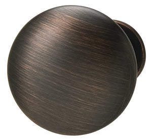Häfele 155.99.031 Knob, Chanterelle, Zinc, Matte chrome, M4 thread