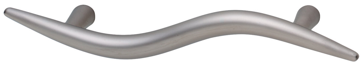 Häfele 107.19.302 Pull, Zinc, Matte black, 96 mm (3 3/4") CTC