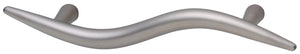 Häfele 107.19.302 Pull, Zinc, Matte black, 96 mm (3 3/4") CTC