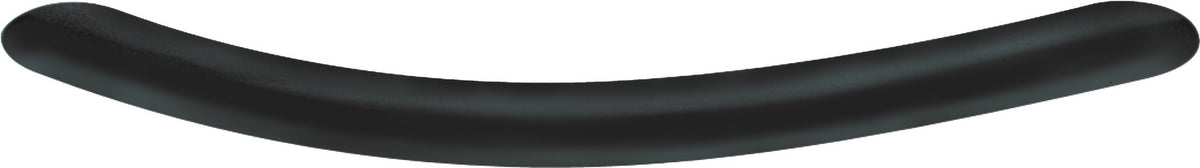 Häfele 155.99.024 Bow Pull, Crescent, Steel, Black matte, 128 mm (5 1/16") CTC, M4 thread