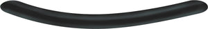 Häfele 155.99.021 Bow Pull, Crescent, Steel, Matte chrome, 96 mm (3 3/4") CTC, M4 thread