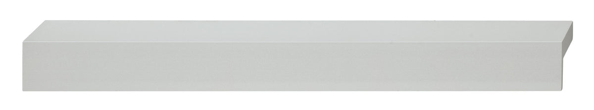 Häfele 112.83.902 Pull, Westin, L-Profile, Aluminum, Matte finish, 128 mm (5 1/16") CTC
