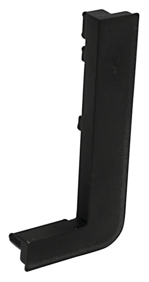Häfele 126.63.022 L-Cap, Venice, Vertical, Plastic, Right, dark bronze