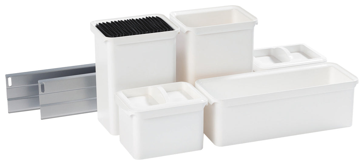 Häfele 545.09.961 Kesseböhmer - Youboxx, for Dispensa BPO, Set 1, silver