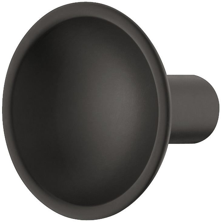 Häfele 106.65.350 Knob, Eclipse, Zinc, Matte black