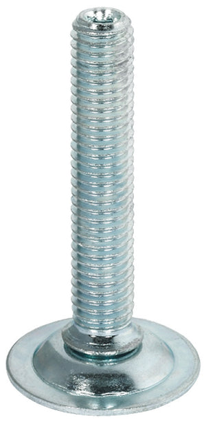 Häfele 637.03.009 Base Leveler, M10, Swiveling, Steel, 60 mm (2 3/8")