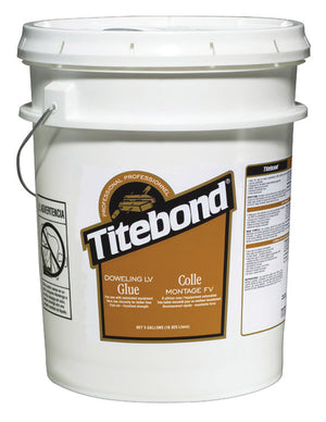 Häfele 003.15.092 Titebond®, Doweling L.V., 5 gallons