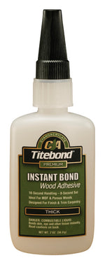 Häfele 003.50.296 Titebond®, Instant Bond, 2 oz., Wood adhesive thin
