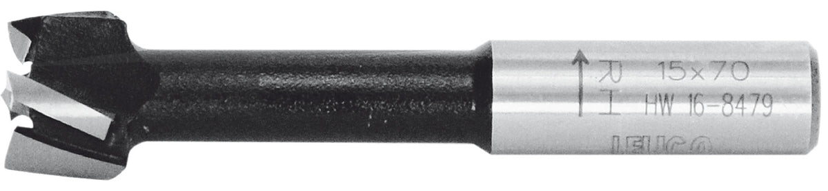 Häfele 001.26.606 Lamello - Forstner Drill Bit, Cabineo, 15 x 70 mm, For CNC machines