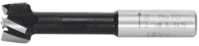 Häfele 001.26.606 Lamello - Forstner Drill Bit, Cabineo, 15 x 70 mm, For CNC machines