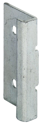 Häfele 239.01.910 Angled Striking Plate, Symo 3000, for Push and Turn Lock, Zinc-plated