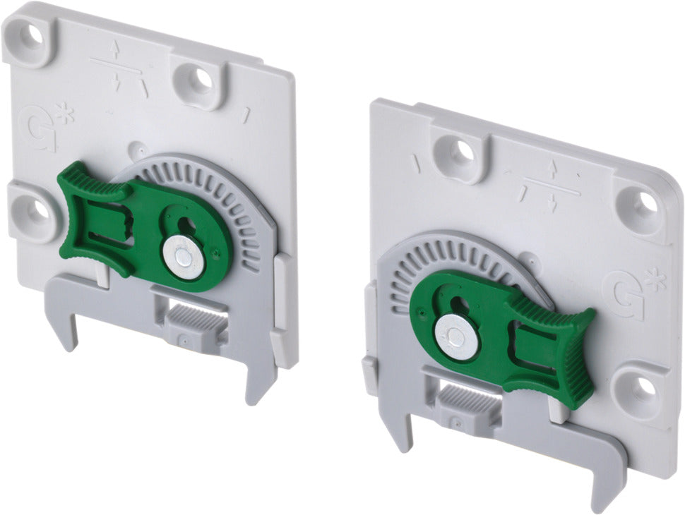 Häfele 433.19.029 Grass - Adjustment Adapter, For Dynapro 3D Slides, Pair (Left/Right)