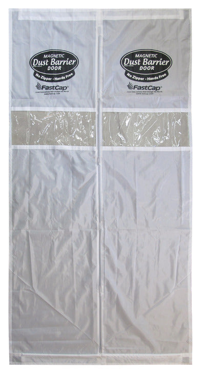 Häfele 008.55.032 Magnetic Dust Barrier Door System, 978 mm (38 1/2"), Magnetic door