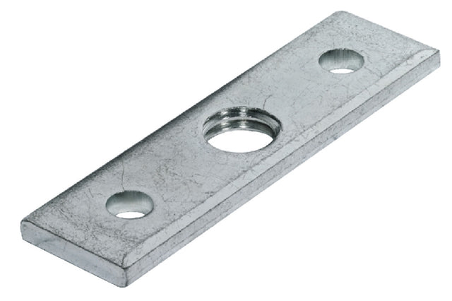 Häfele 637.09.008 Threaded Plate, Screw-Mount, For levelers or casters, M10