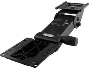 Häfele 632.68.385 Keyboard Arm, Ovation, with 21 3/4" Track, black steel