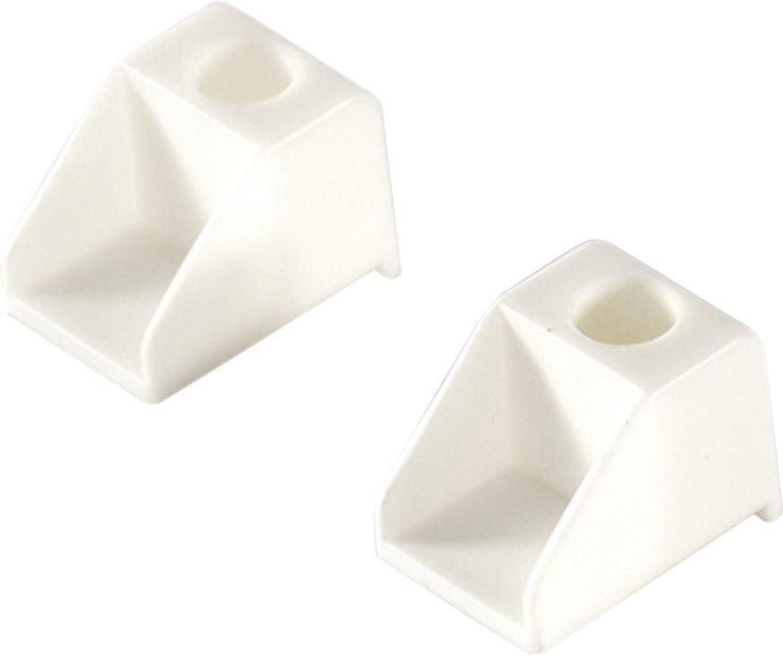 Häfele 431.01.781 Bumper for Roll-Out Trays, 18 mm, White