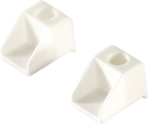 Häfele 431.01.781 Bumper for Roll-Out Trays, 18 mm, White