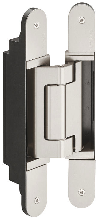 Häfele 924.19.580 TECTUS - Concealed Hinge, TE 640 3D A8, concealed, 3D adjustable, size 240 mm, Polished brass