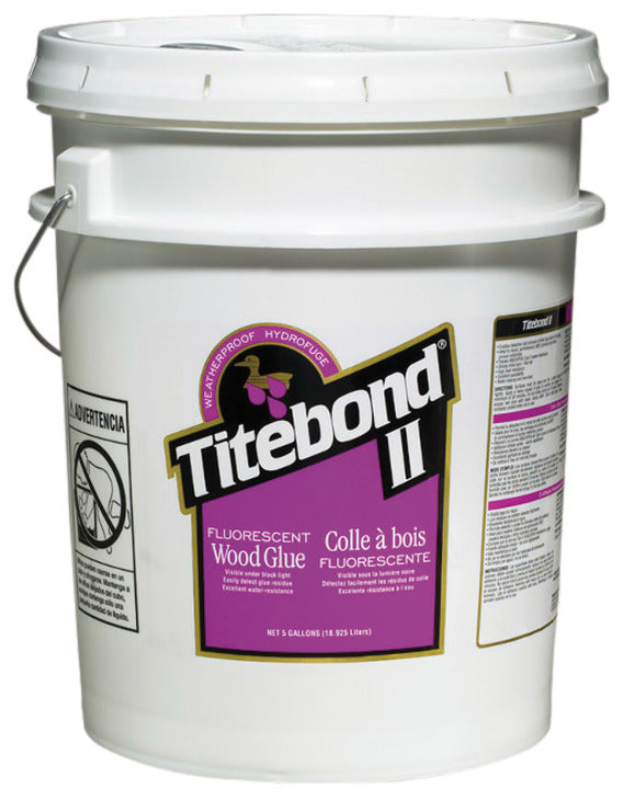 Häfele 003.15.014 Titebond® II, Fluorescent Wood Glue, 5 gallons