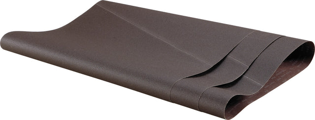 Häfele 005.32.078 Wide Belt, Resin Cloth Open, Aluminum Oxide, 37" x 75", 220 grit, 5/pkg