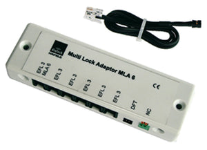 Häfele 237.59.032 Multi-Lock Adapter, MLA 6, for EFL 3/3C, EFL 80, Dialock®, Gray