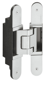 Häfele 924.17.323 TECTUS - Concealed Hinge, TE 540 3D A8, 3D adjustable, size 200 mm, Satin chrome look