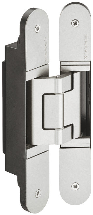 Häfele 924.19.201 TECTUS - Concealed Hinge, TE 540 3D, 3D adjustable, size 200 mm, Traffic white (RAL9016)